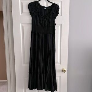 Old Navy Black Maxi Dress